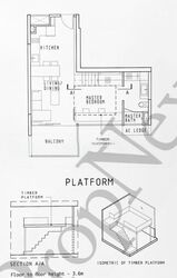 The Hillier (D23), Apartment #558893401